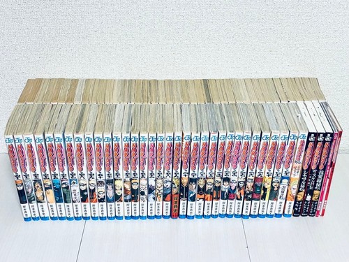 Books set naruto - set, complete