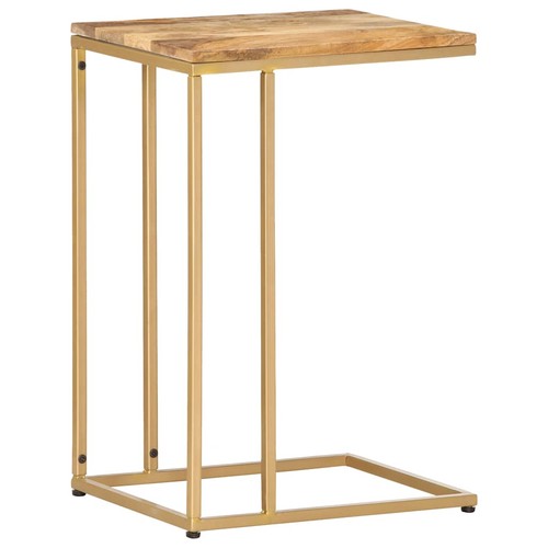 Bois manguier massif - bois, table