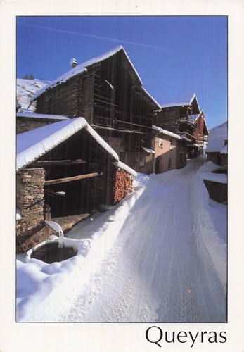 Molines queyras parc - queyras,