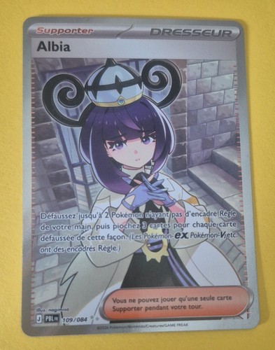 Carte pokémon albia fa - ,