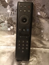 Telecommande SFR vocale pour décodeur BOX 8 ( STB8 ) avec piles ,Testé