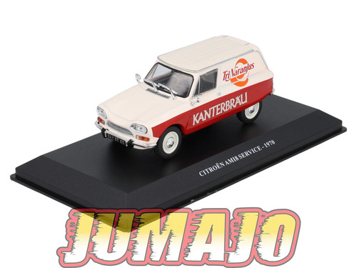 Utc28 voiture ixo - 1/43,