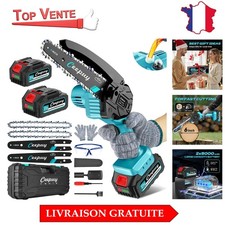 Mini Tronçonneuse Électrique