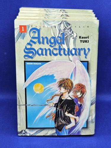 Lot manga angel - angel, sanctuary