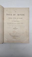 Tour du Monde 1865 Journal des