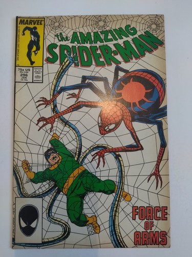 Amazing spider man 296 - spider-man, #296