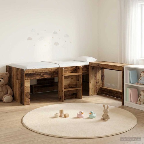 Lit haut pour - , enfants