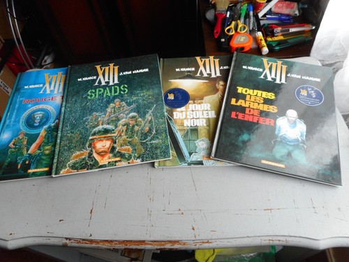 Xiii lot de 4 donc - de,