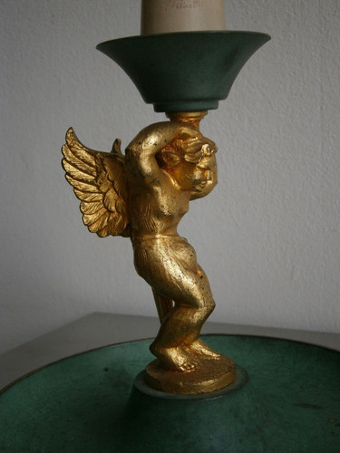 Pied lampe cupidon - pied, "cupidon"