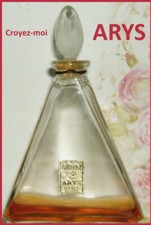 Arys Flacon 1930 "Croyez-Moi"