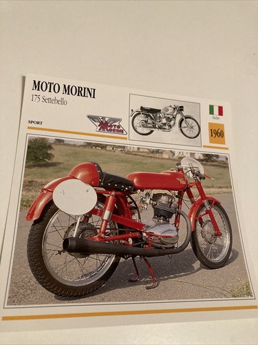 Moto morini 175 settebello - moto,