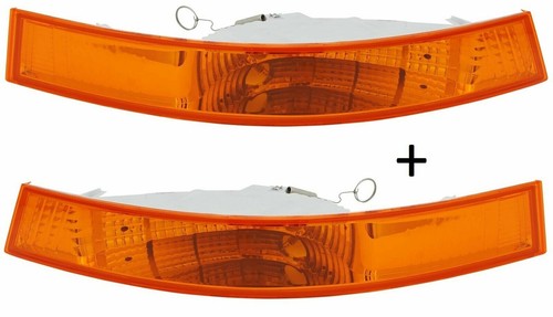 Clignotant orange avant - 2x,