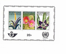 BLOC 38 BELGIQUE  FLORALIES GANTOISES 1965