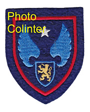 Etat Major Force Aerienne Tactique - Force Aérienne Belge -  Insigne tissus 