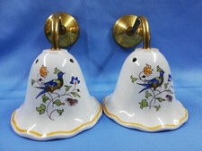 anciennes lampes appliques faïence lumière cuisine