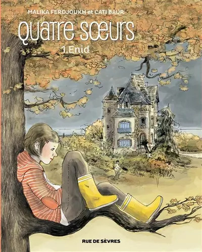 Quatre soeurs tome enid - 1, :