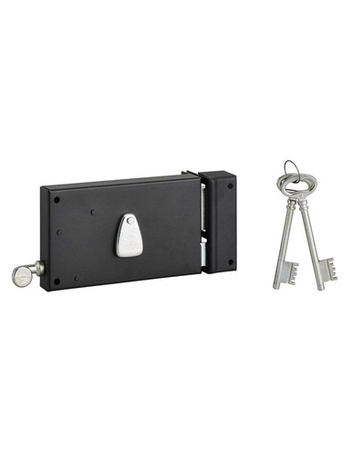 Serrure applique horizontale - , 4