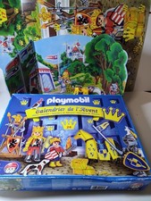 PLAYMOBIL 4153 CHEVALIER DUEL TOURNOI CALENDRIER DE L'AVENT. 2006. avec Notice