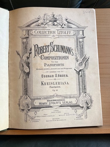 Robert schumann oeuvres - robert,