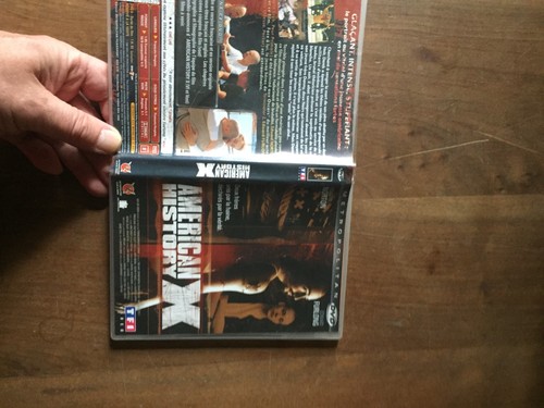 Dvd cinema american history - dvd,