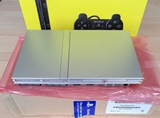 PS2 Slim Silver SCPH-77004