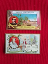 Chromo Image publicitaire pour