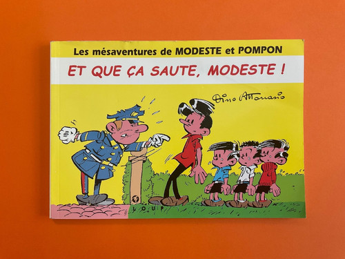 Modeste pompon que ca - modeste,