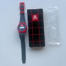 Montre CITROËN publicitaire - écran LCD - vintage années 1980 - 1990