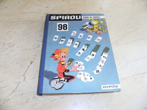 Album du journal de - bd, :