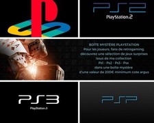 Boîte mystère Playstation