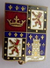 insigne militaire AVIATION ARMEE AIR  GT  3/61 POITOU ( COURTOIS numéroté )