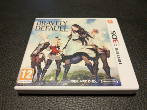 Bravely default jeu - default, –