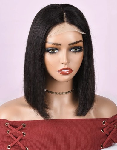 Perruque naturelle cheveux - perruque,