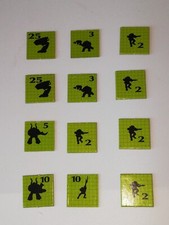 Lot de 14 Blip  Space Crusade 