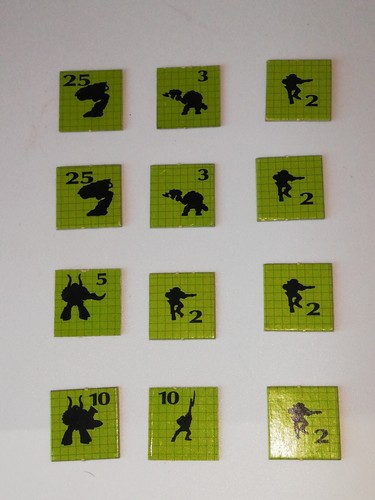 Lot blip space crusade - de,