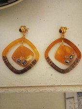 boucles d'oreille Gas Bijoux