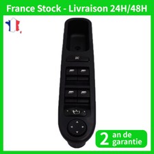 Platine Commande interrupteur Lève-Vitre Electrique Pour Peugeot 307 6554KT