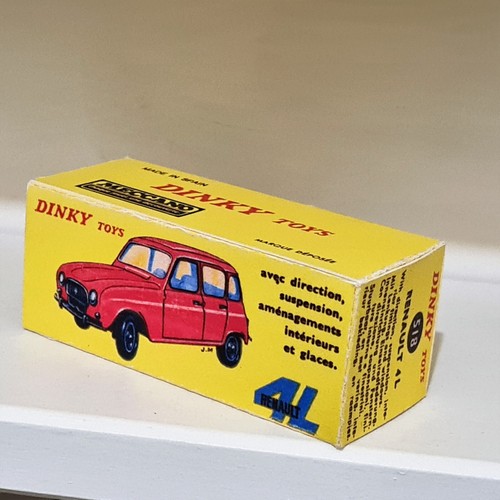 Dinky toys boite vide - dinky,