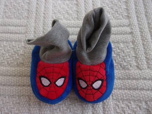 Chaussons bébé spiderman - chaussons,