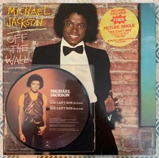 Michael Jackson Off The Wall VINYLE Strictly Limited Ed With Picture Disc Single
