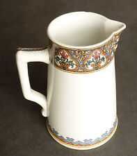 Pichet, pot parisien en faïence de Sarreguemines DV, modèle BLIDAH