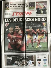 L'Equipe Journal 22/12/2009; Para-Michalak/ Domenech/ Losc/ Rc Lens