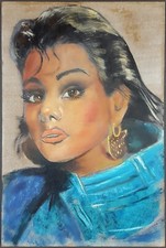 Ancien Tableau Marc-Olivier