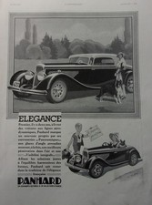 publicite  ancienne  voiture