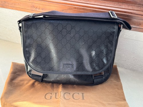 Gucci double buckle imprime - gucci,
