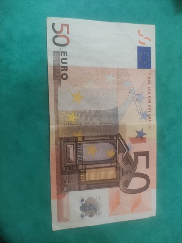 Très rare billet euros - rare,