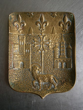 Coupelle Bronze doré