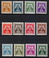 Bohême & Moravie 1943 MNH Mi