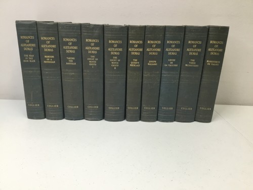 Romances alexandre dumas - of, 10