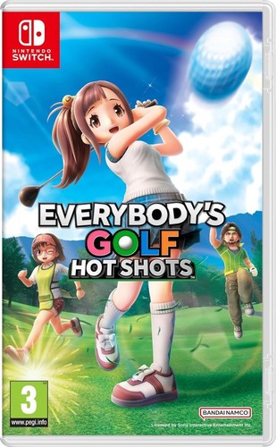 Everybody golf hot shots - everybody's,